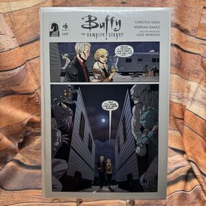 Buffy the Vampire Slayer Season 11 #6 Dark Horse Comics 2017 Joss Whedon